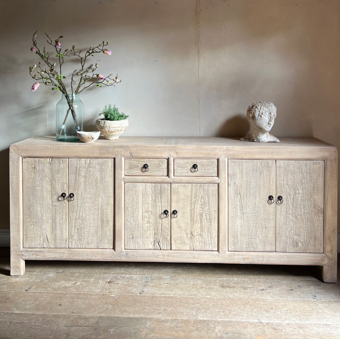 Pale Reclaimed Cupboard | Sunningdale