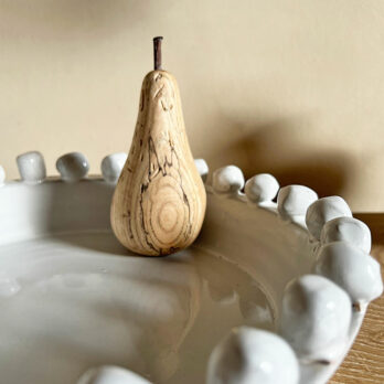 Textured Ceramic Bowl | Spheres