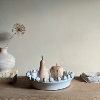 Textured Ceramic Bowl | Spheres
