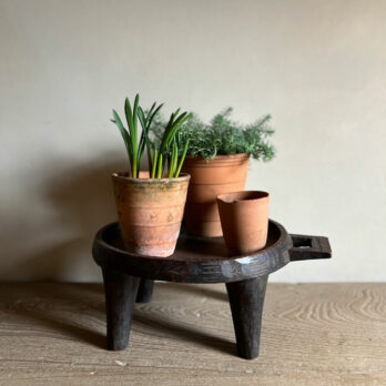 Antique Wooden African Tray | Medium