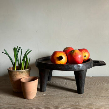 Antique wooden African tray | Large