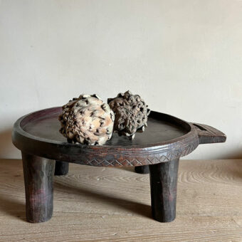 Antique wooden African tray | Large