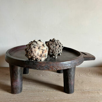 Antique wooden African tray | Large