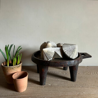 Antique Wooden African Tray | Medium