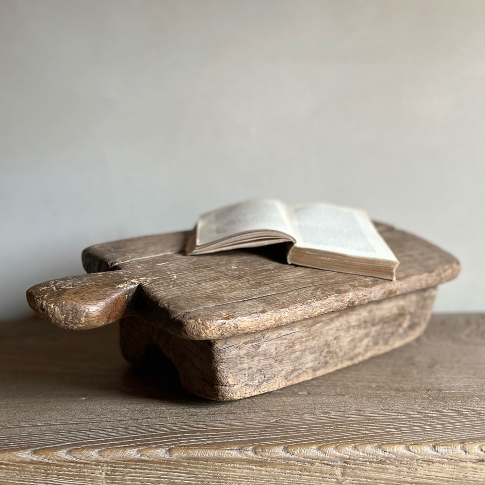 Antique African Foot Stool 1