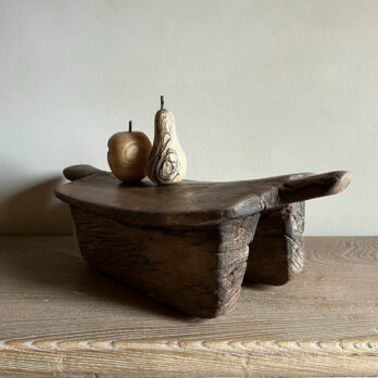 Antique African Foot Stool 2