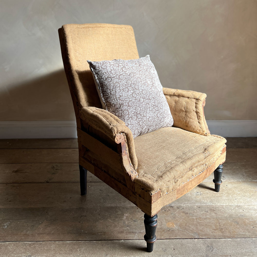Antique French Armchair | Amboise