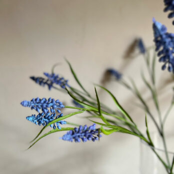 Artificial Muscari Spray | 59cm