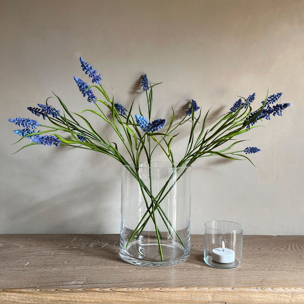 Artificial Muscari Spray | 59cm