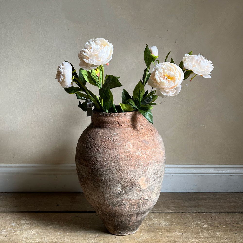 Artificial Peony Spray | 76cm
