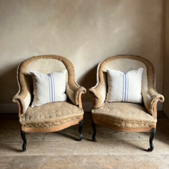 Antique French Armchair | Aubusson