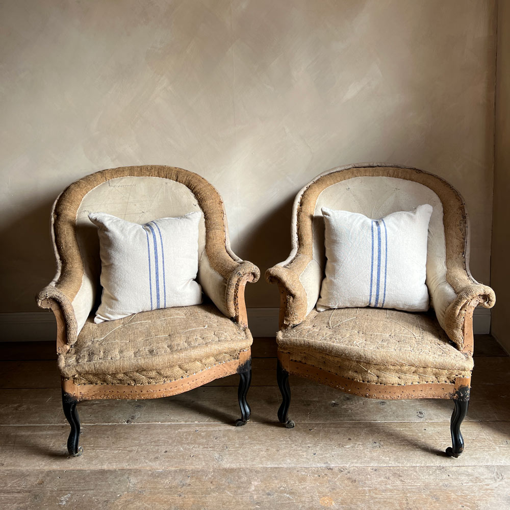 Antique French Armchair | Aubusson