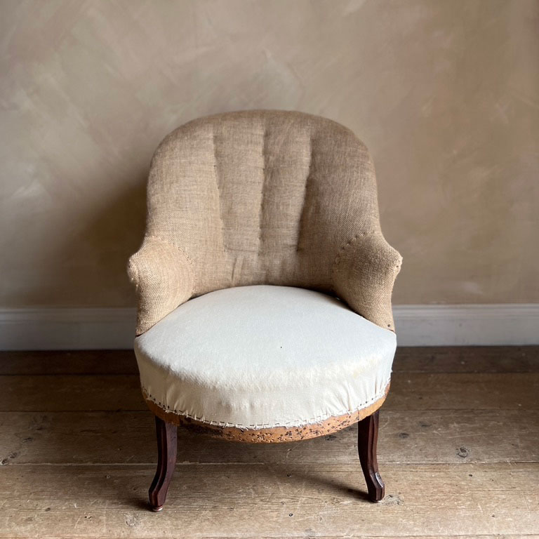 Antique French Armchair | Honfleur