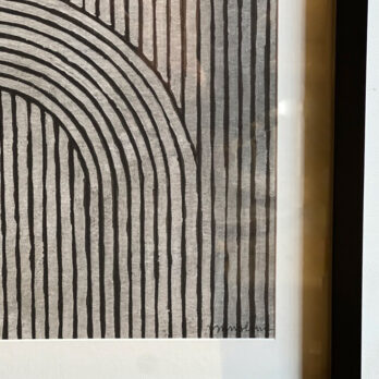 Framed Woodblock Artwork | No: 1