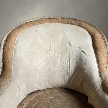 Antique French Armchair | Aubusson 2