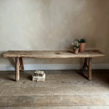 Antique rustic bench | Alston