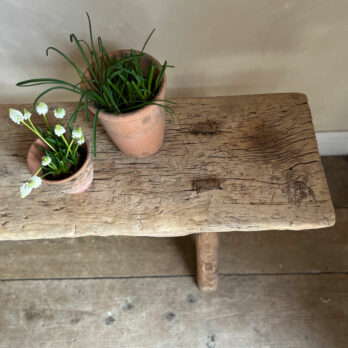 Antique rustic bench | Alston