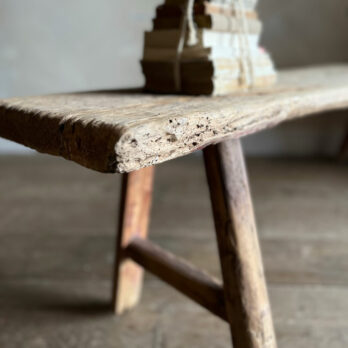 Antique rustic bench | Alston