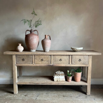 Antique Console Table | Ansley
