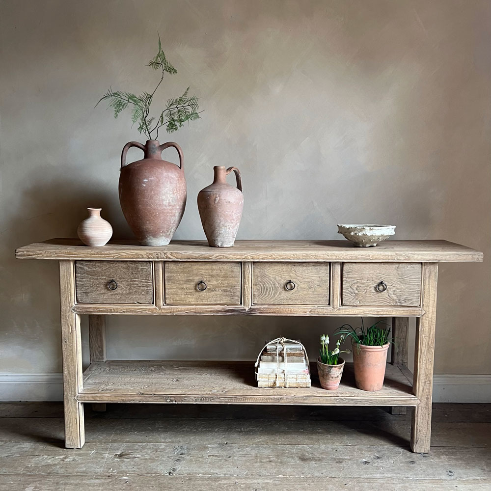Antique Console Table | Ansley
