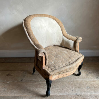 Antique French Armchair | Aubusson 1