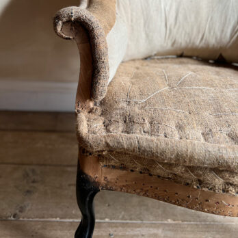 Antique French Armchair | Aubusson 1