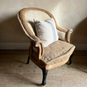 Antique French Armchair | Aubusson
