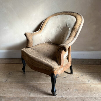 Antique French Armchair | Aubusson 2