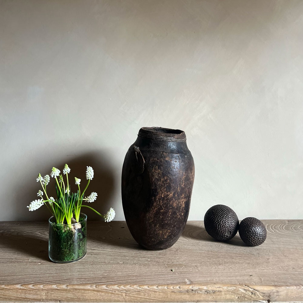 Large Antique African Pot | Bailey
