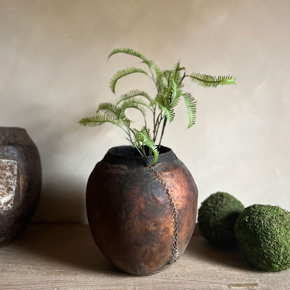 Large Antique African Pot | Bella