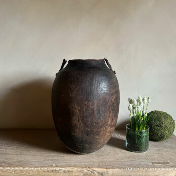 Large Antique African Pot | Brooklyn