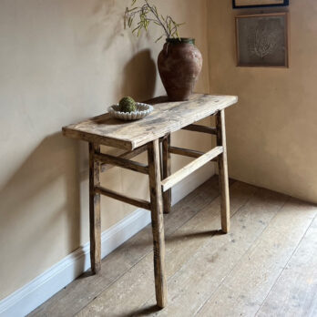 Antique console table | Bryony