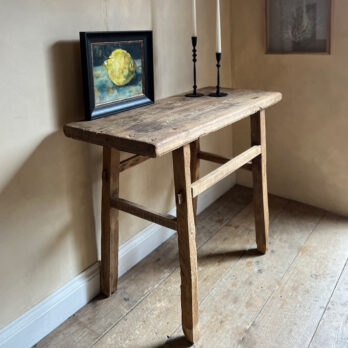Antique console table | Brynn