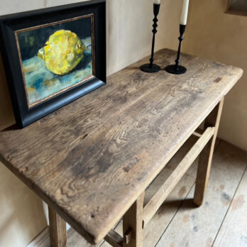 Antique console table | Brynn