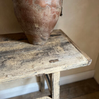 Antique console table | Bryony