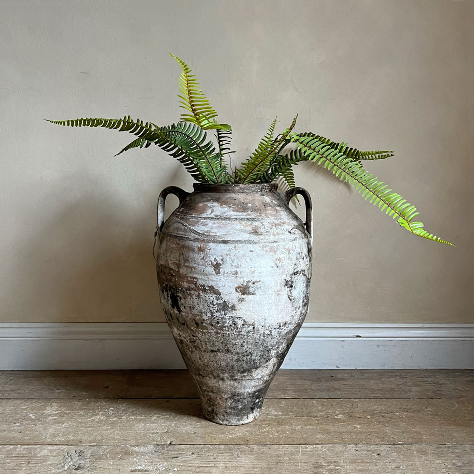 Antique Mediterranean Urn | Findhorn