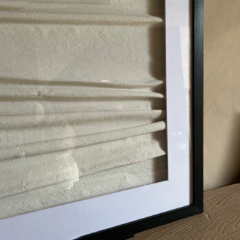 Framed Canvas Folds Artwork 1 & 2