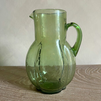 Hand blown moroccan Jug