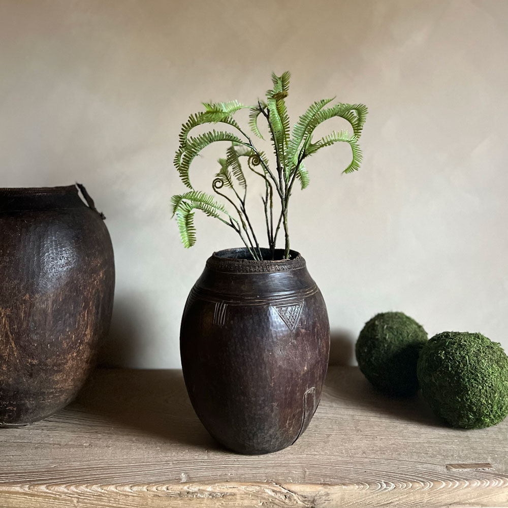 Large Antique African Pot | Iman