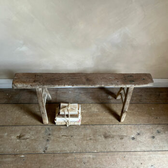 Antique Rustic Wooden Bench | Lilymay