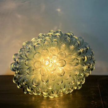 Hand blown Moroccan pendent light