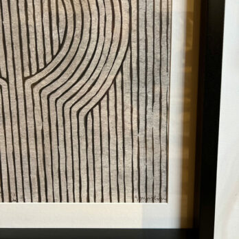Framed Woodblock Artwork | No: 3