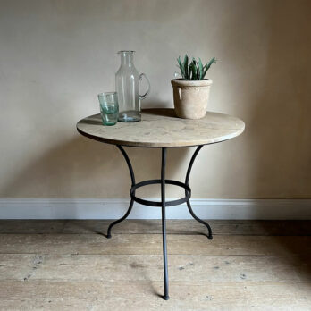 Round Garden Table | Stone