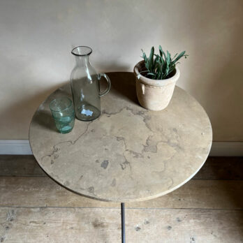 Round Garden Table | Stone