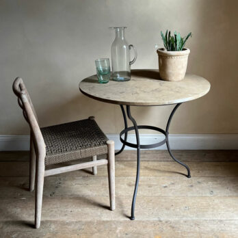 Round Garden Table | Stone