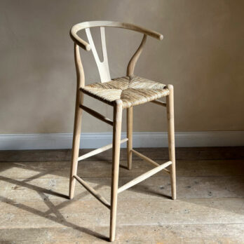 Rush Seat Bar Stool | Bar Chair
