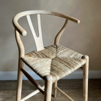 Rush Seat Bar Stool | Bar Chair
