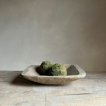 Small wooden dough bowl | Salby