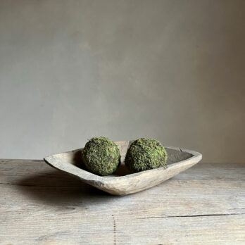 Small wooden dough bowl | Salby