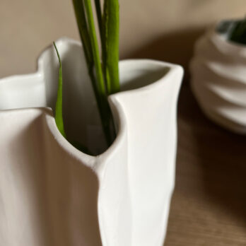 Norweigan Porcelain Vase | Serne